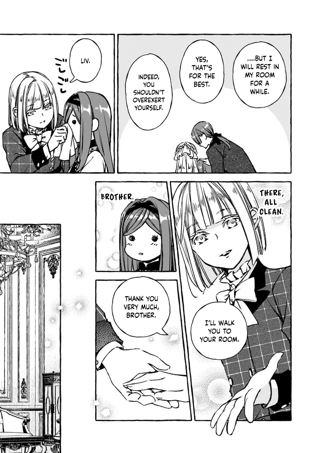 The Villainess Is Blissful Today Too, Thanks to Her Beloved. Chapter 6 - page 5