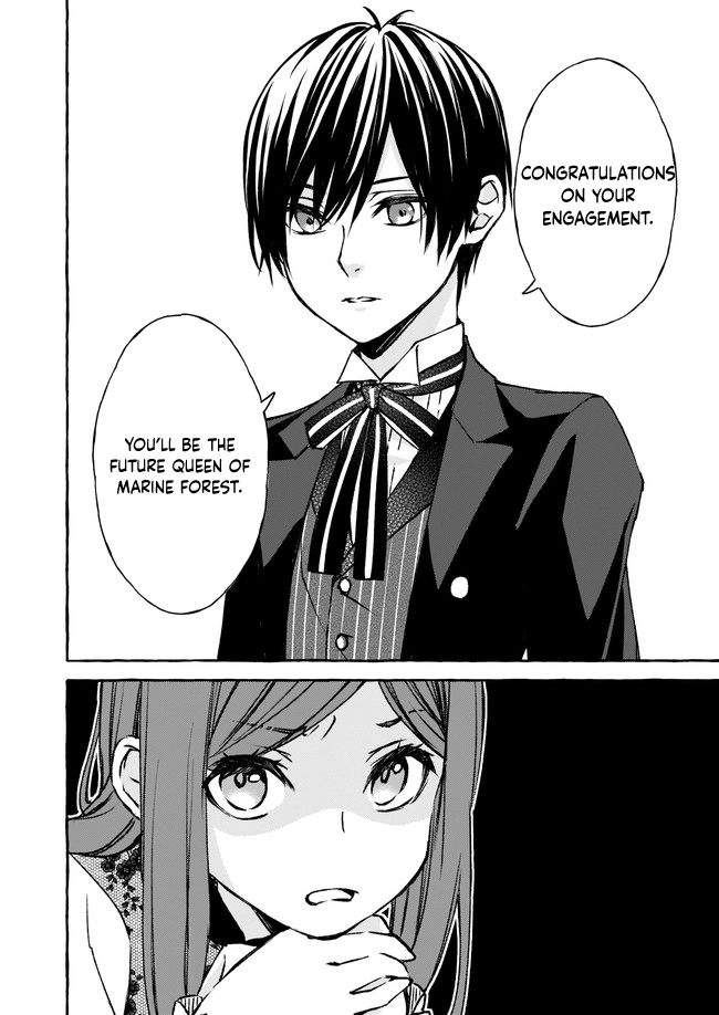 The Villainess Is Blissful Today Too, Thanks to Her Beloved. Chapter 6 - page 6