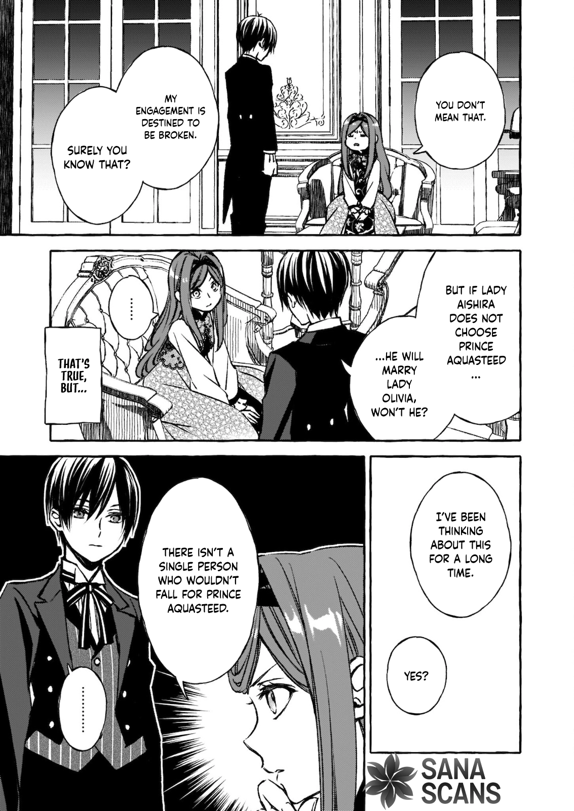 The Villainess Is Blissful Today Too, Thanks to Her Beloved. Chapter 6 - page 7