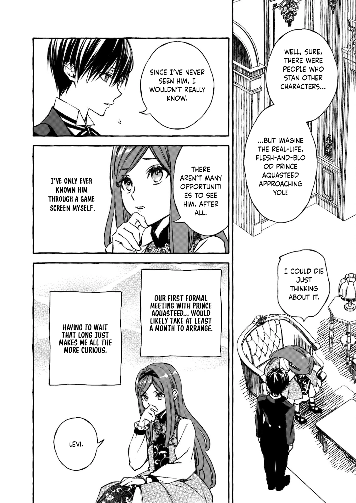 The Villainess Is Blissful Today Too, Thanks to Her Beloved. Chapter 6 - page 8