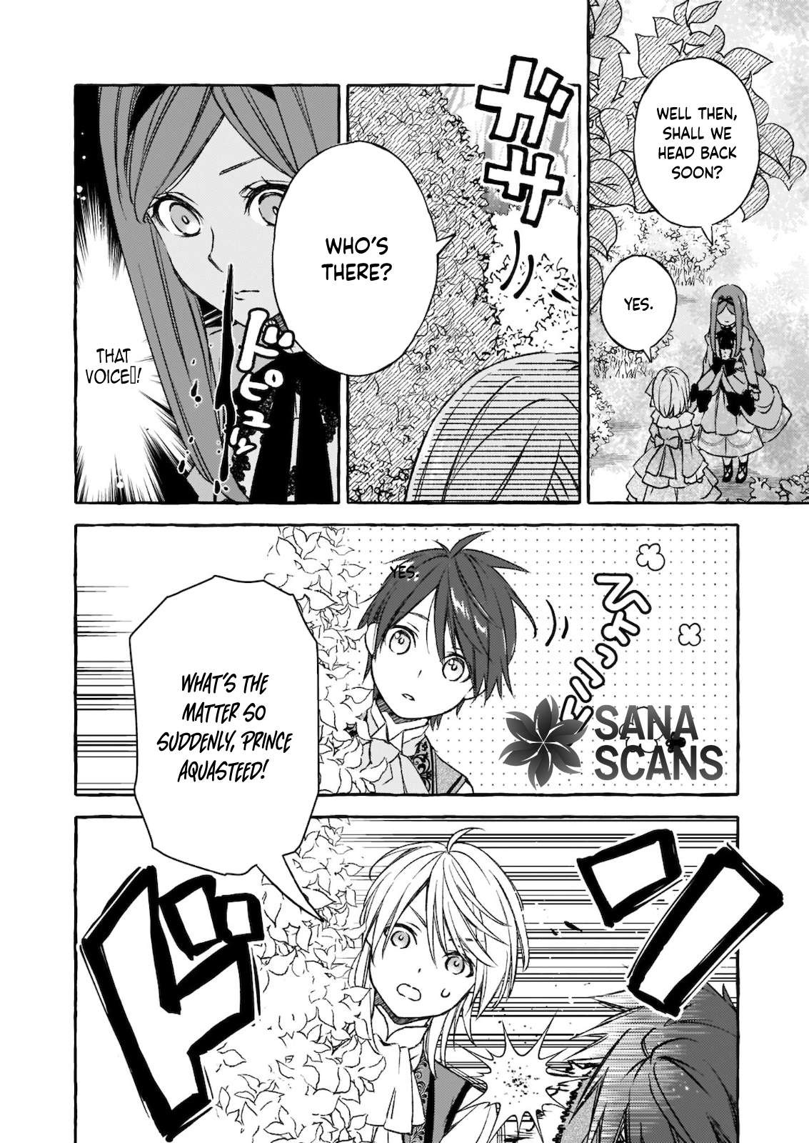 The Villainess Is Blissful Today Too, Thanks to Her Beloved. Chapter 7 - page 10