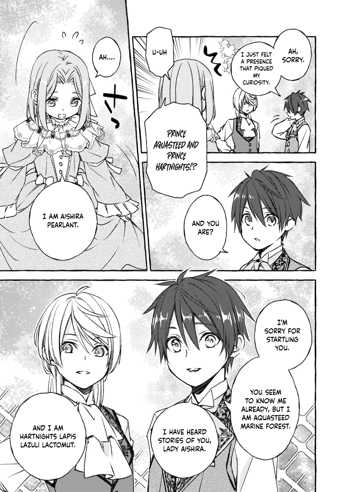 The Villainess Is Blissful Today Too, Thanks to Her Beloved. Chapter 7 - page 11