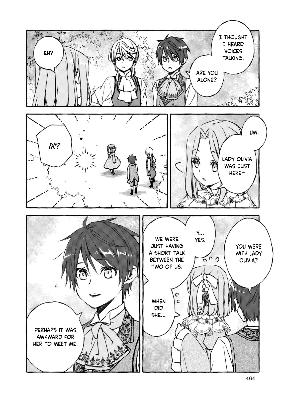 The Villainess Is Blissful Today Too, Thanks to Her Beloved. Chapter 7 - page 12