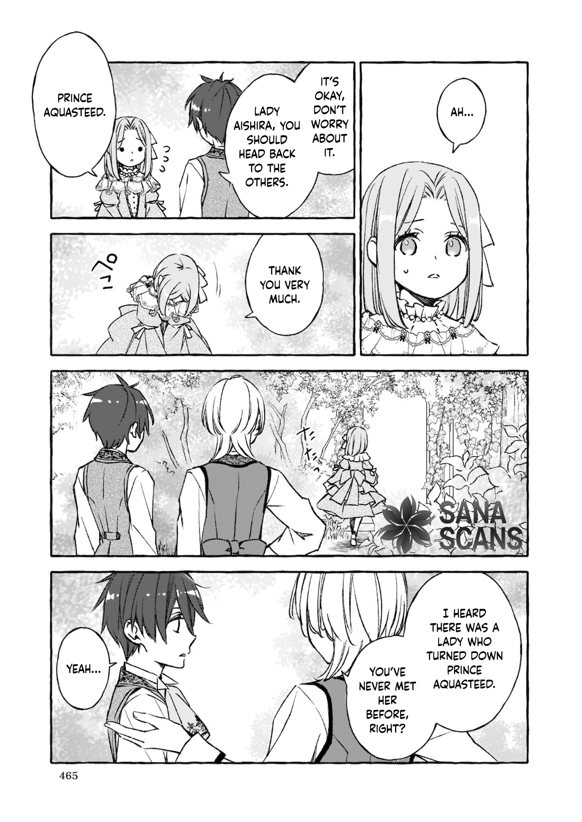 The Villainess Is Blissful Today Too, Thanks to Her Beloved. Chapter 7 - page 13