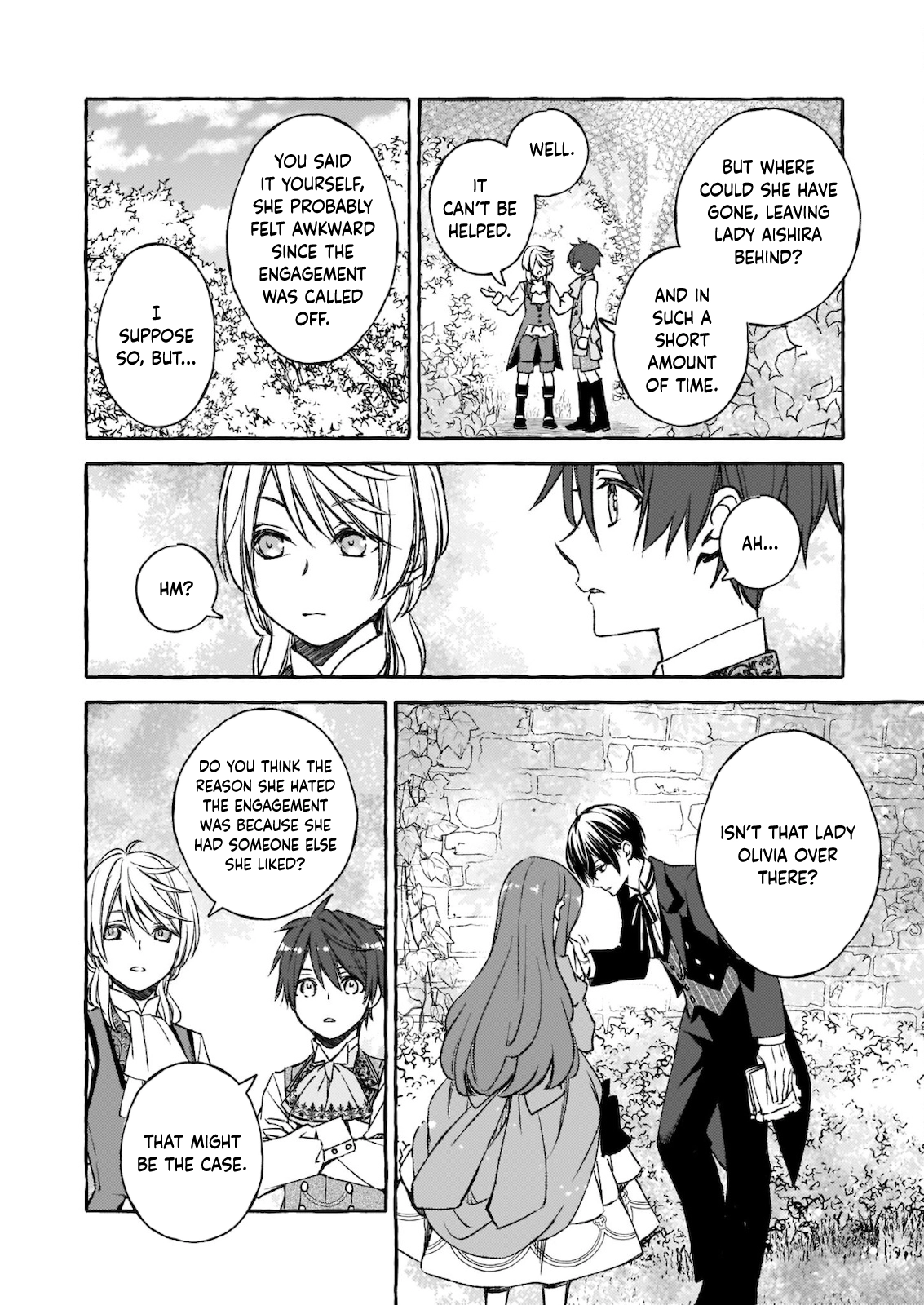 The Villainess Is Blissful Today Too, Thanks to Her Beloved. Chapter 7 - page 14