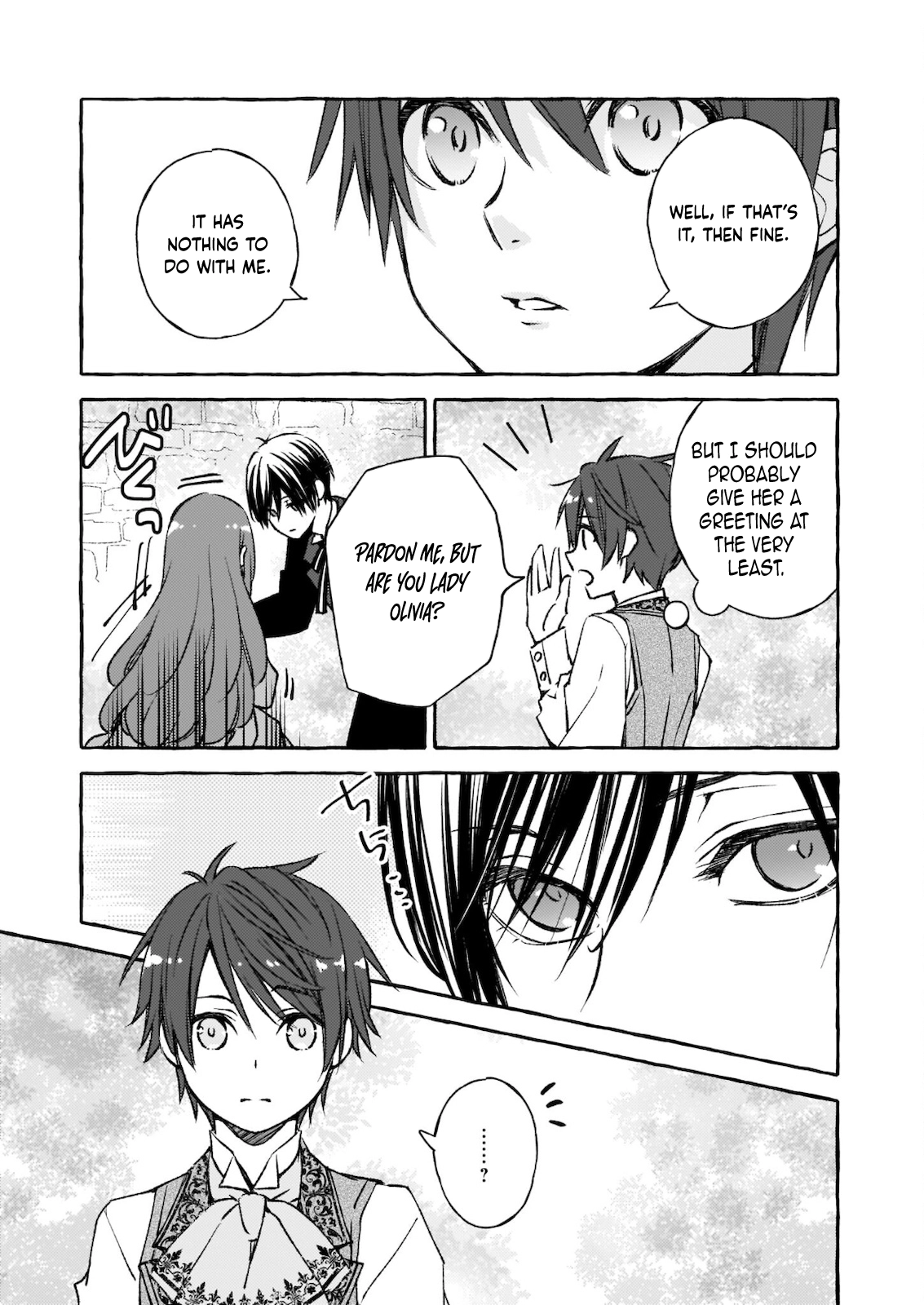 The Villainess Is Blissful Today Too, Thanks to Her Beloved. Chapter 7 - page 15