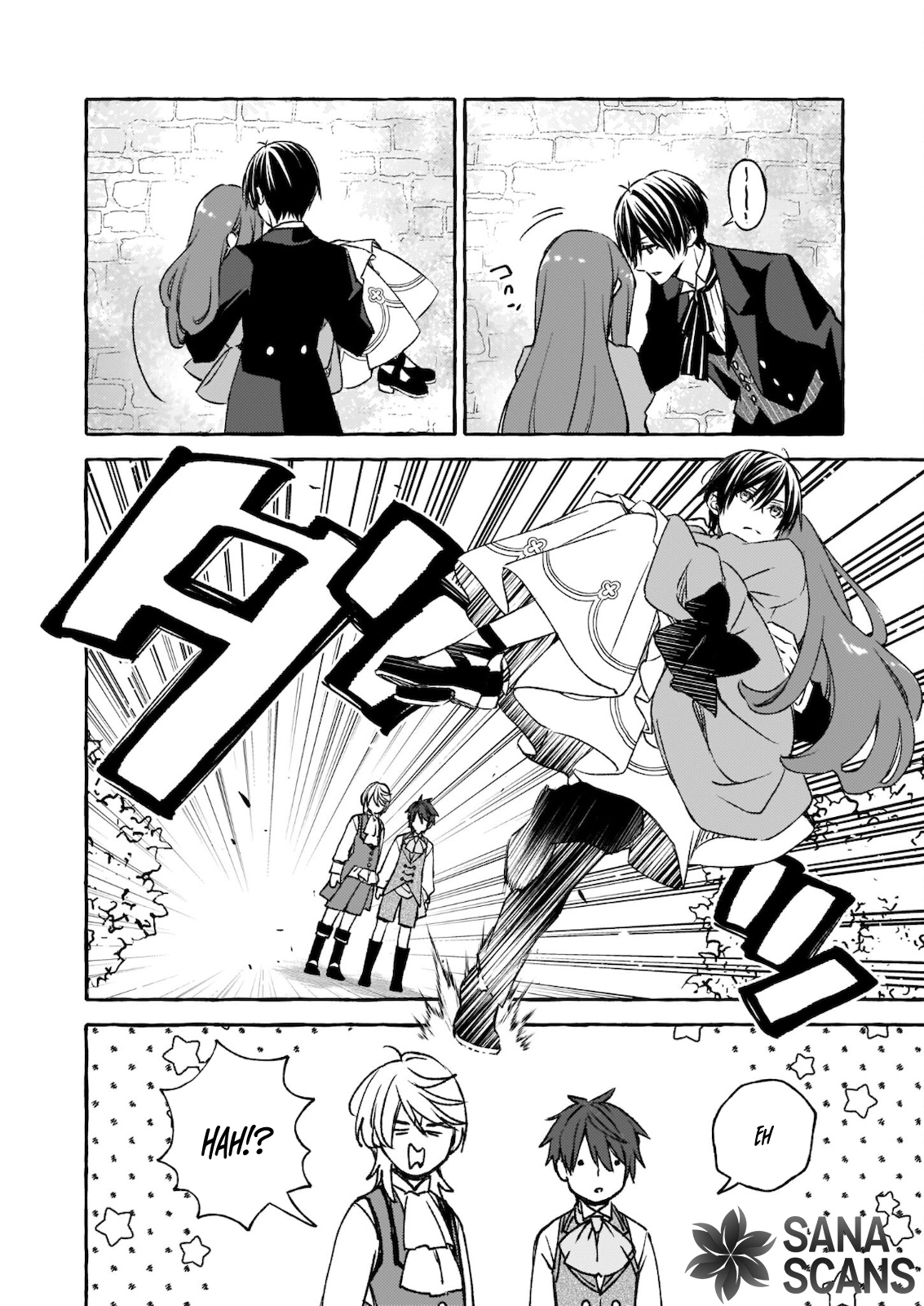 The Villainess Is Blissful Today Too, Thanks to Her Beloved. Chapter 7 - page 16