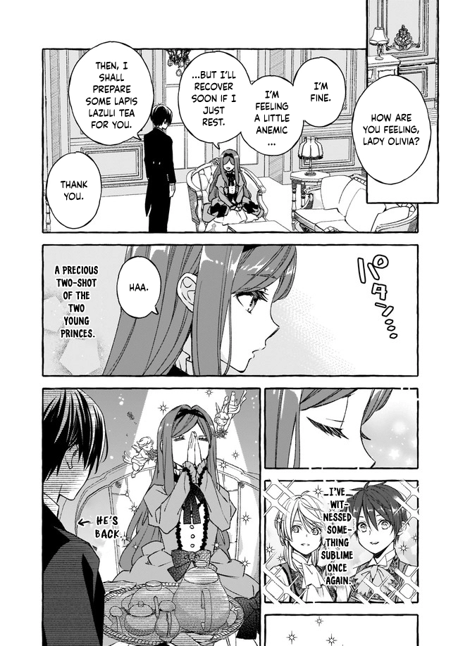 The Villainess Is Blissful Today Too, Thanks to Her Beloved. Chapter 7 - page 20