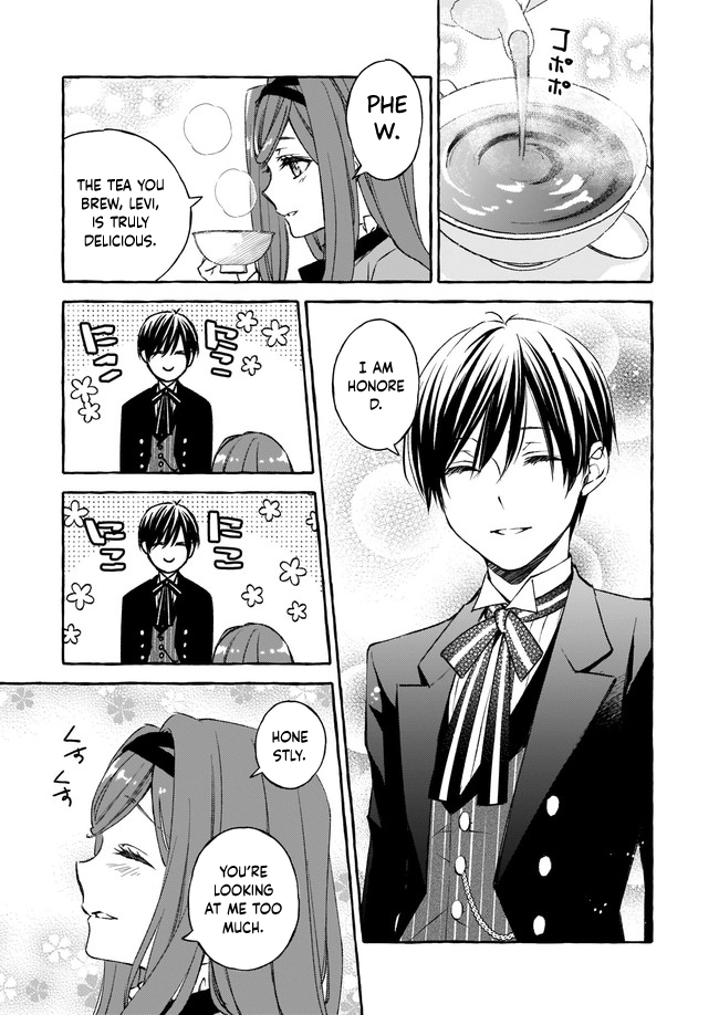 The Villainess Is Blissful Today Too, Thanks to Her Beloved. Chapter 7 - page 21