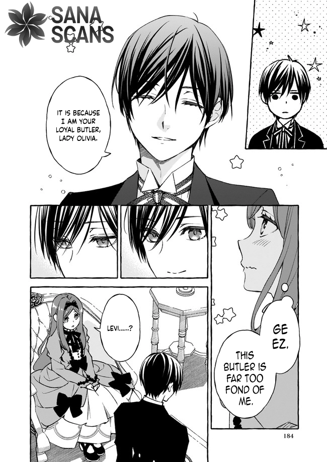 The Villainess Is Blissful Today Too, Thanks to Her Beloved. Chapter 7 - page 22