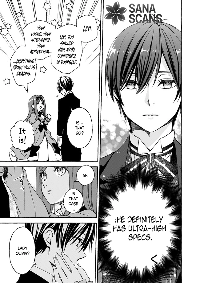 The Villainess Is Blissful Today Too, Thanks to Her Beloved. Chapter 7 - page 25