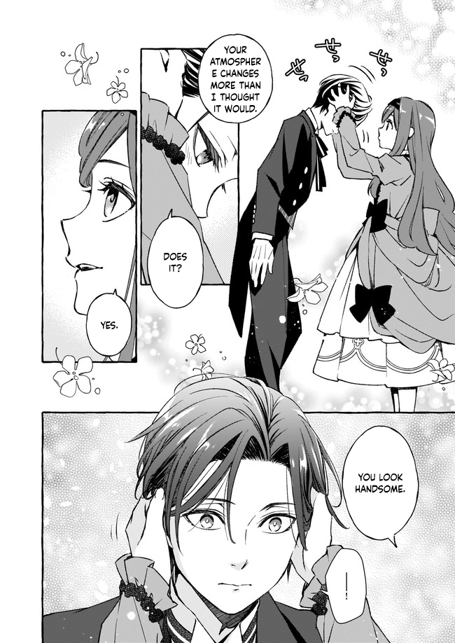 The Villainess Is Blissful Today Too, Thanks to Her Beloved. Chapter 7 - page 26