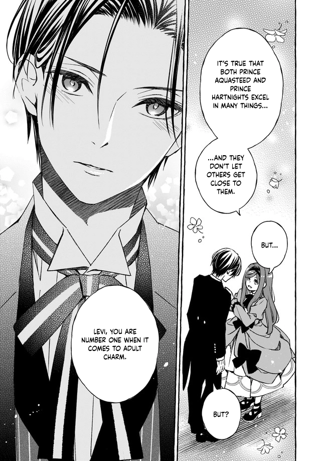 The Villainess Is Blissful Today Too, Thanks to Her Beloved. Chapter 7 - page 27