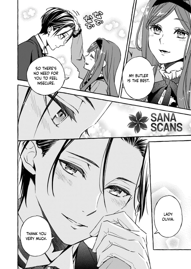 The Villainess Is Blissful Today Too, Thanks to Her Beloved. Chapter 7 - page 28