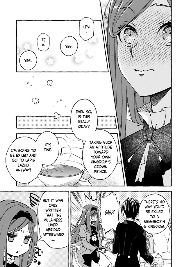 The Villainess Is Blissful Today Too, Thanks to Her Beloved. Chapter 7 - page 29