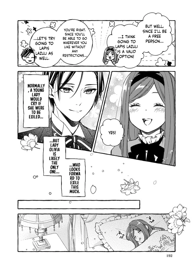 The Villainess Is Blissful Today Too, Thanks to Her Beloved. Chapter 7 - page 30