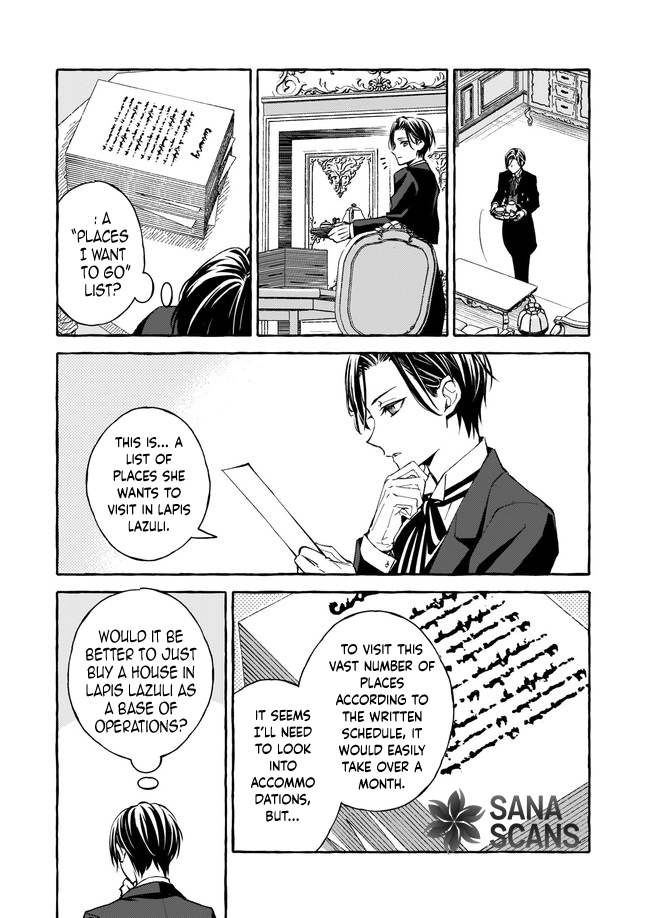 The Villainess Is Blissful Today Too, Thanks to Her Beloved. Chapter 7 - page 31