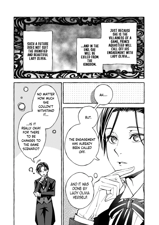 The Villainess Is Blissful Today Too, Thanks to Her Beloved. Chapter 7 - page 33