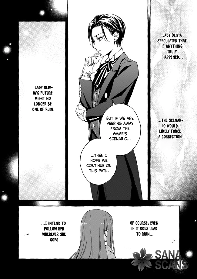 The Villainess Is Blissful Today Too, Thanks to Her Beloved. Chapter 7 - page 34