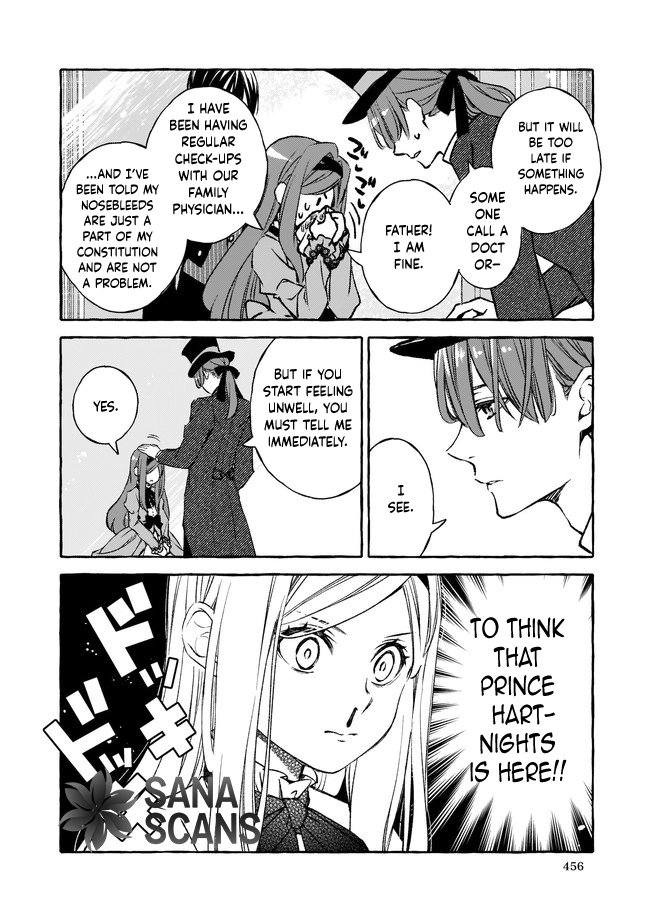 The Villainess Is Blissful Today Too, Thanks to Her Beloved. Chapter 7 - page 4