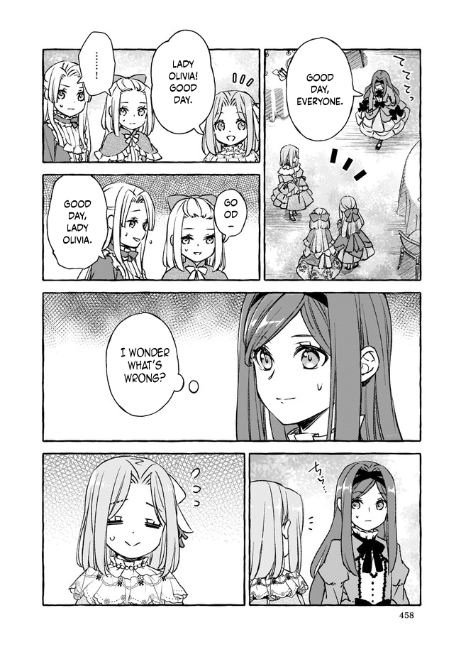 The Villainess Is Blissful Today Too, Thanks to Her Beloved. Chapter 7 - page 6
