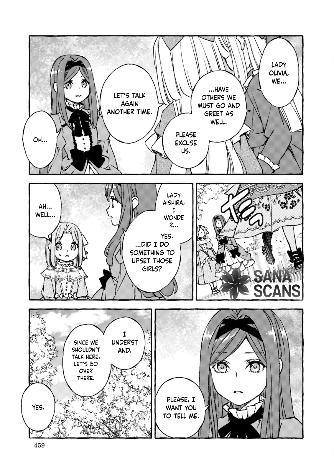 The Villainess Is Blissful Today Too, Thanks to Her Beloved. Chapter 7 - page 7