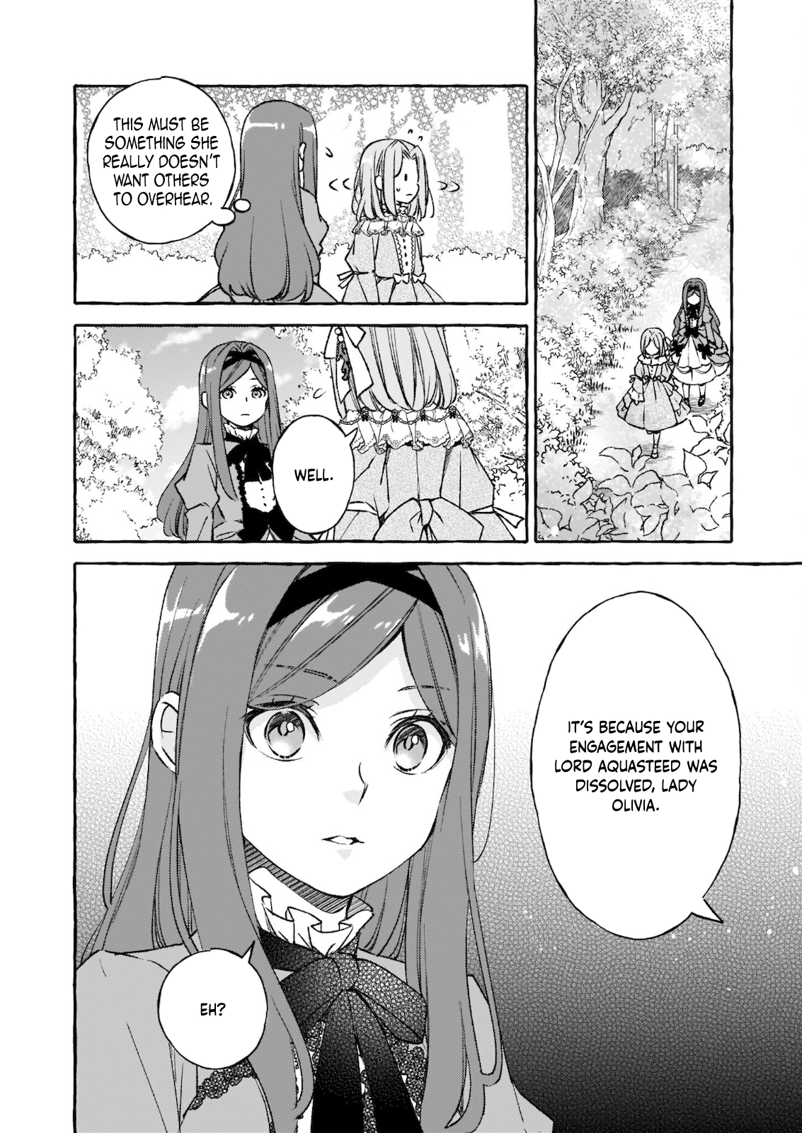 The Villainess Is Blissful Today Too, Thanks to Her Beloved. Chapter 7 - page 8