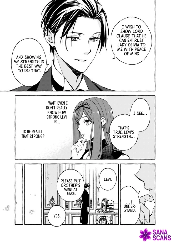 The Villainess Is Blissful Today Too, Thanks to Her Beloved. Chapter 8 - page 11