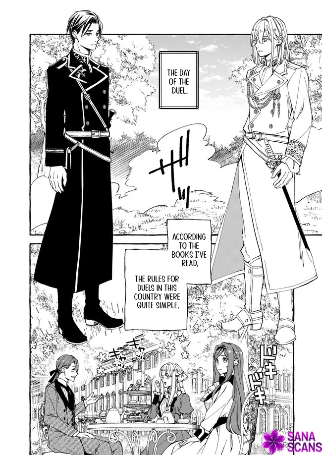 The Villainess Is Blissful Today Too, Thanks to Her Beloved. Chapter 8 - page 12