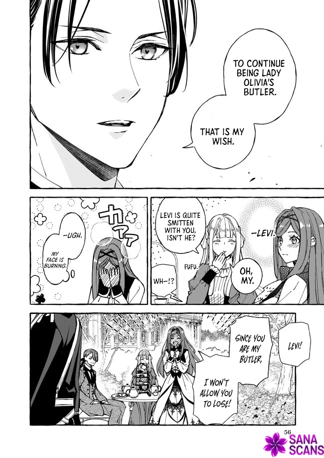 The Villainess Is Blissful Today Too, Thanks to Her Beloved. Chapter 8 - page 14