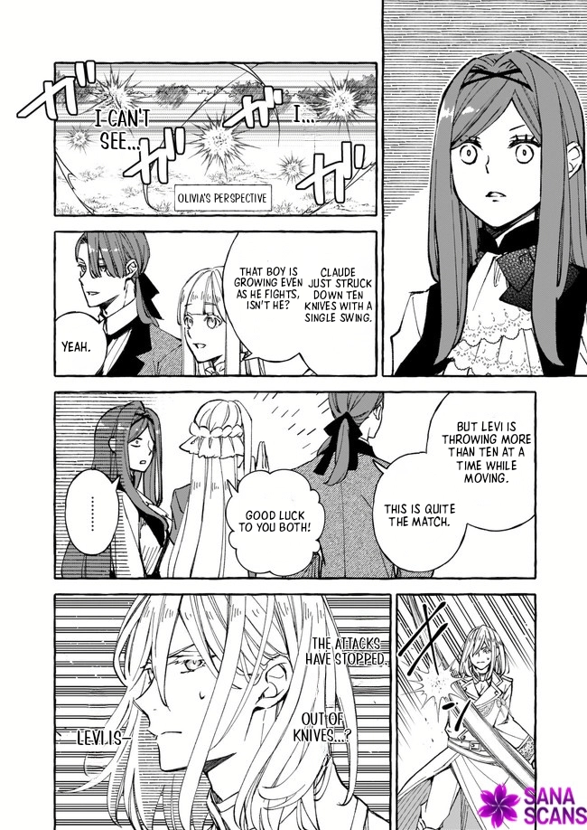 The Villainess Is Blissful Today Too, Thanks to Her Beloved. Chapter 8 - page 18