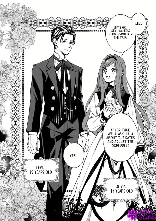 The Villainess Is Blissful Today Too, Thanks to Her Beloved. Chapter 8 - page 2