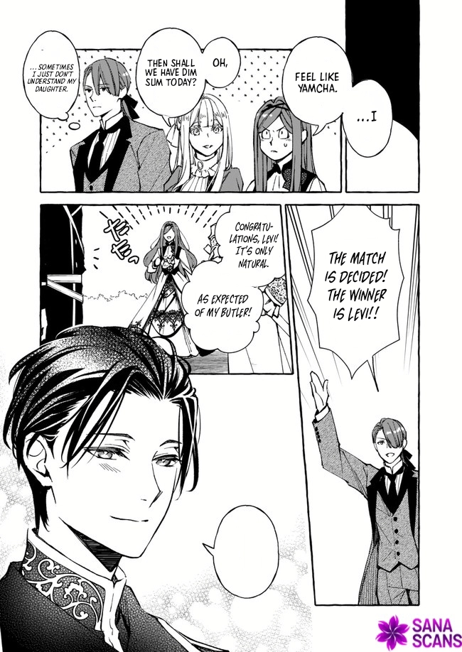 The Villainess Is Blissful Today Too, Thanks to Her Beloved. Chapter 8 - page 21