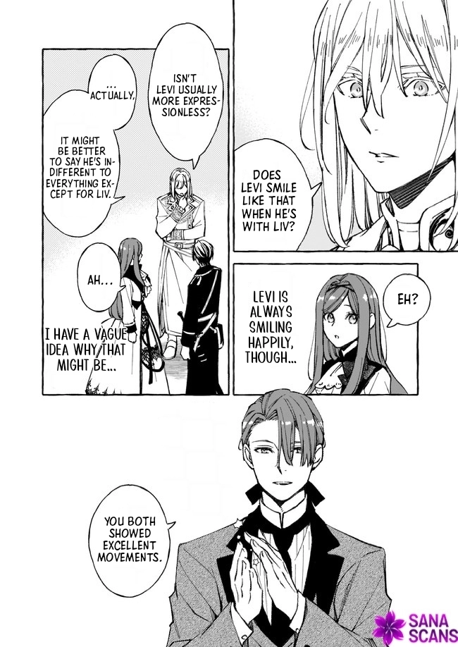 The Villainess Is Blissful Today Too, Thanks to Her Beloved. Chapter 8 - page 22