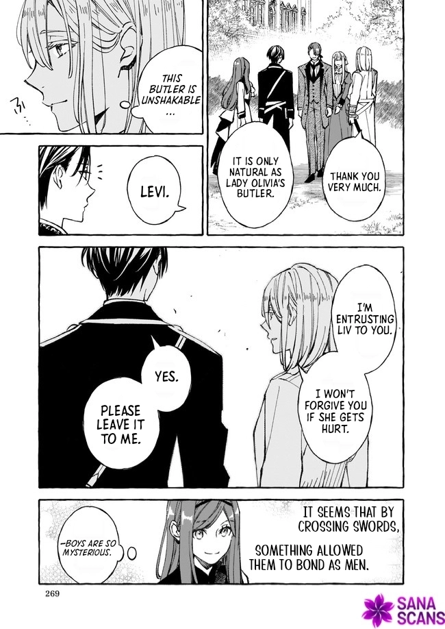 The Villainess Is Blissful Today Too, Thanks to Her Beloved. Chapter 8 - page 23