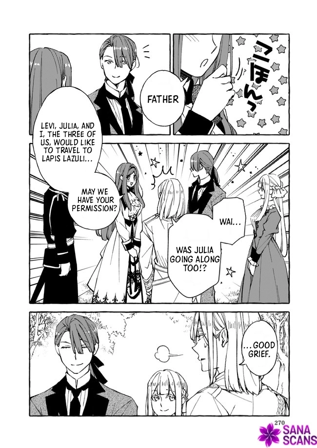 The Villainess Is Blissful Today Too, Thanks to Her Beloved. Chapter 8 - page 24