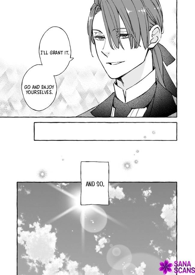 The Villainess Is Blissful Today Too, Thanks to Her Beloved. Chapter 8 - page 25