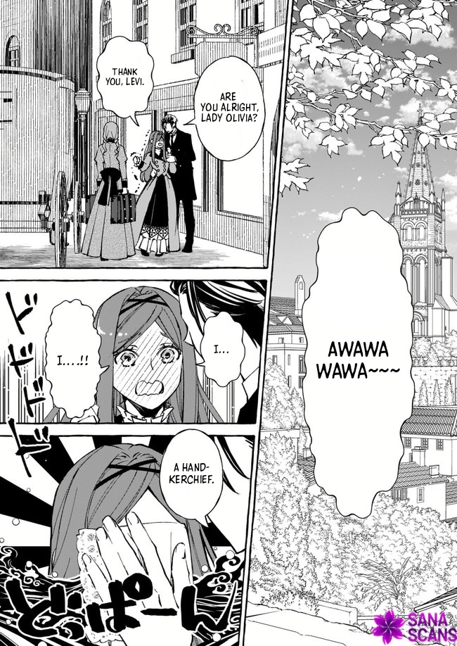 The Villainess Is Blissful Today Too, Thanks to Her Beloved. Chapter 8 - page 27