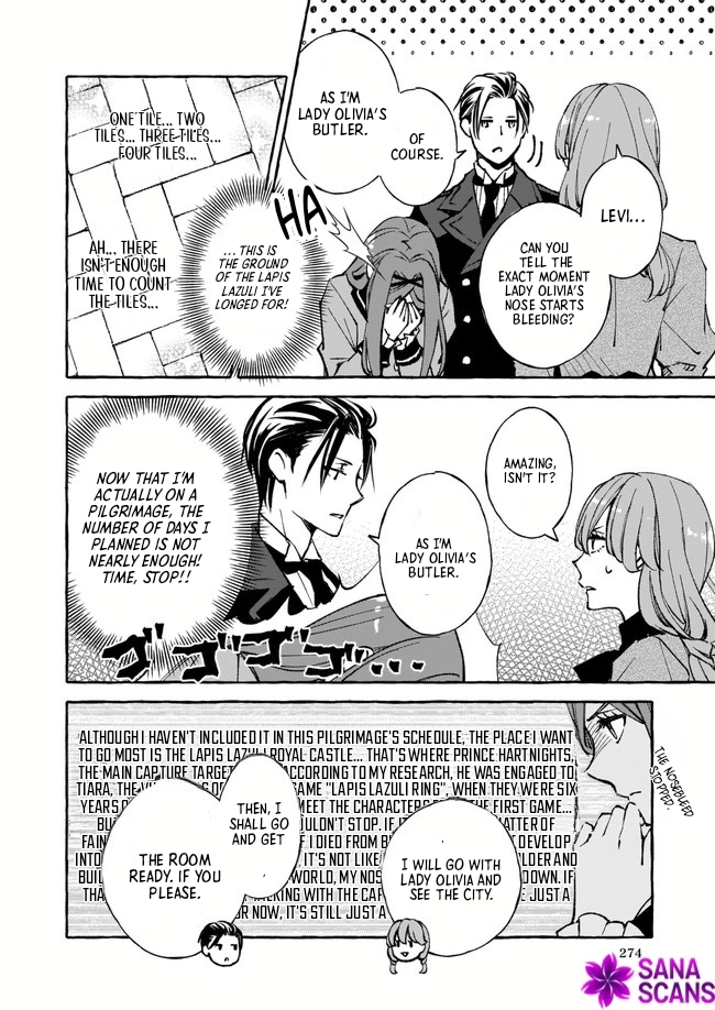 The Villainess Is Blissful Today Too, Thanks to Her Beloved. Chapter 8 - page 28