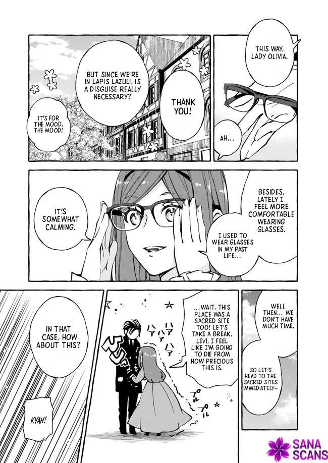 The Villainess Is Blissful Today Too, Thanks to Her Beloved. Chapter 8 - page 29