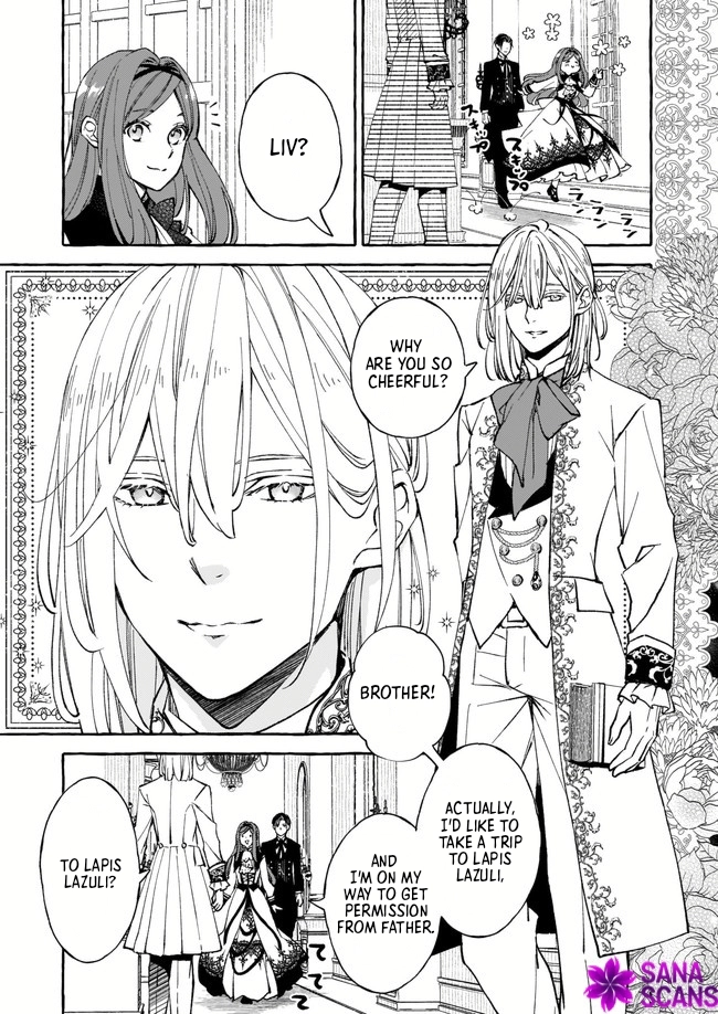 The Villainess Is Blissful Today Too, Thanks to Her Beloved. Chapter 8 - page 3