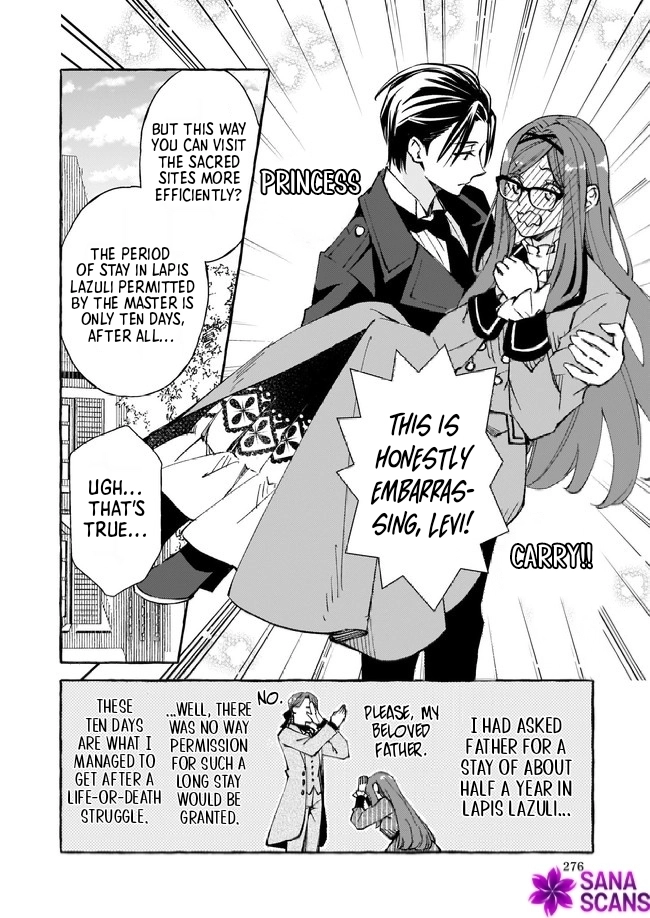 The Villainess Is Blissful Today Too, Thanks to Her Beloved. Chapter 8 - page 30