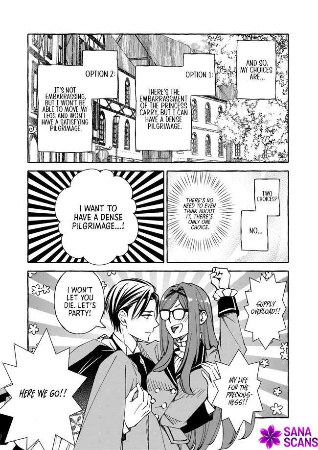 The Villainess Is Blissful Today Too, Thanks to Her Beloved. Chapter 8 - page 31