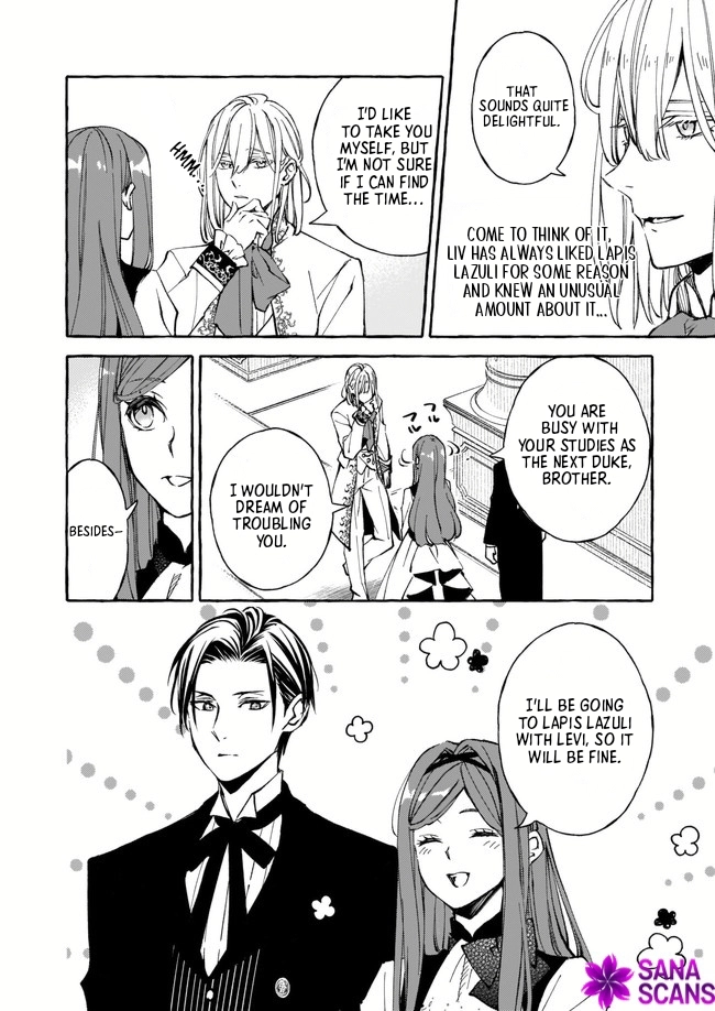 The Villainess Is Blissful Today Too, Thanks to Her Beloved. Chapter 8 - page 4