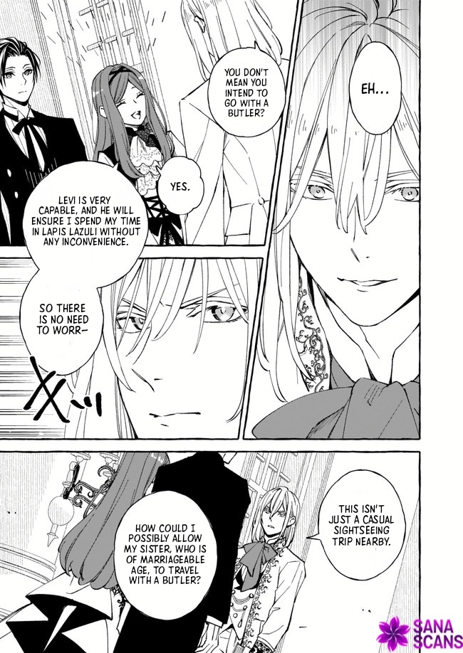 The Villainess Is Blissful Today Too, Thanks to Her Beloved. Chapter 8 - page 5