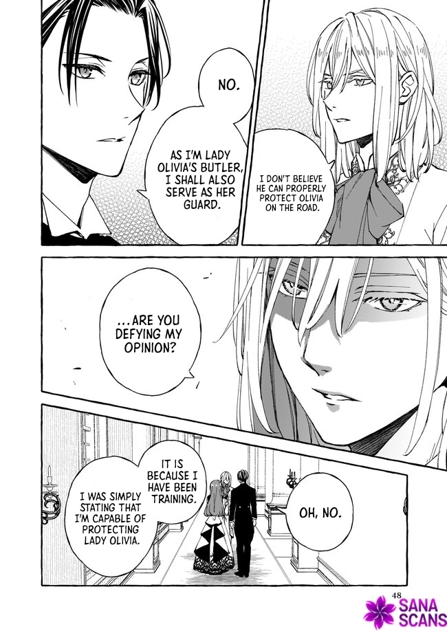 The Villainess Is Blissful Today Too, Thanks to Her Beloved. Chapter 8 - page 6