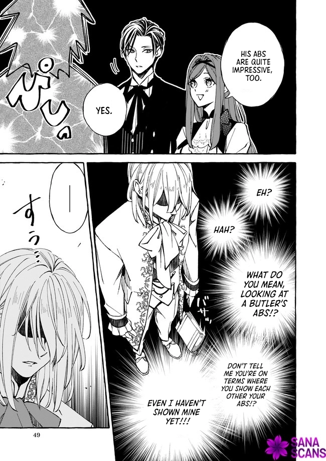 The Villainess Is Blissful Today Too, Thanks to Her Beloved. Chapter 8 - page 7