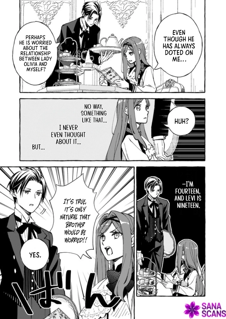 The Villainess Is Blissful Today Too, Thanks to Her Beloved. Chapter 8 - page 9