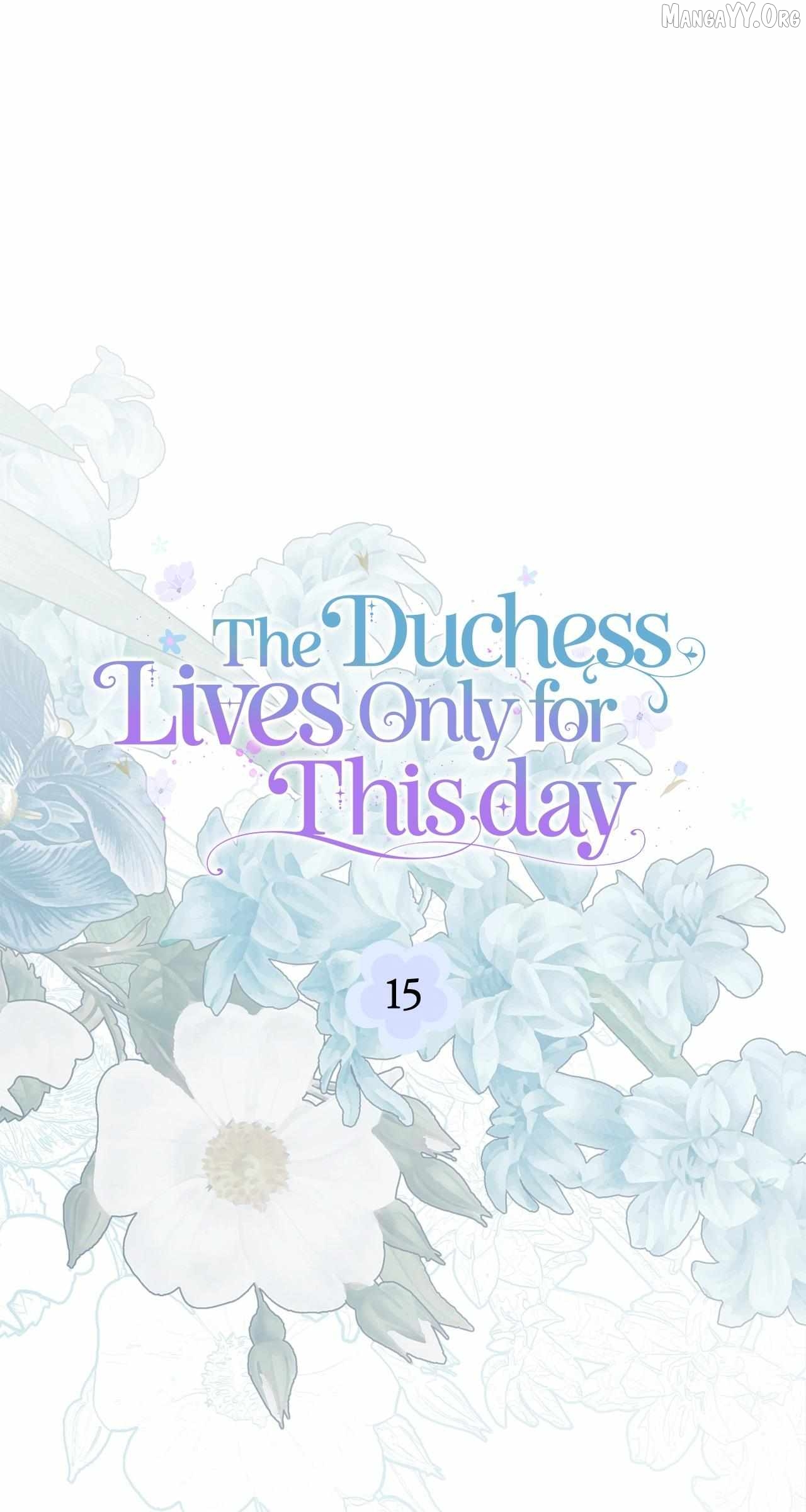 The Duchess Lives Only for This Day Chapter 15 - page 26