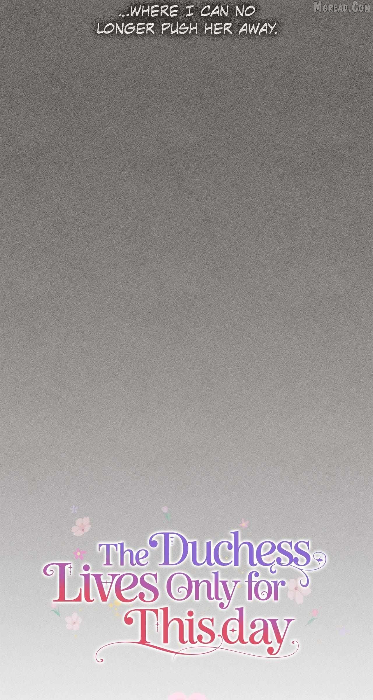 The Duchess Lives Only for This Day Chapter 16 - page 10